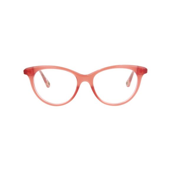 Chloé Cat Eye-Frame Bio Injection Optical Frames Pink Womens - Picture 1 of 6
